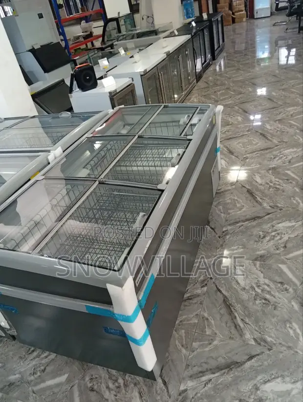 Island Freezer - Brand New - 1
