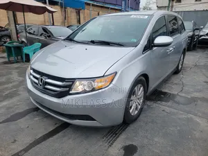 2015 Honda Odyssey EX-L Navigation Minivan