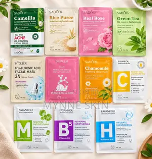 Sadoer Face Sheet Masks