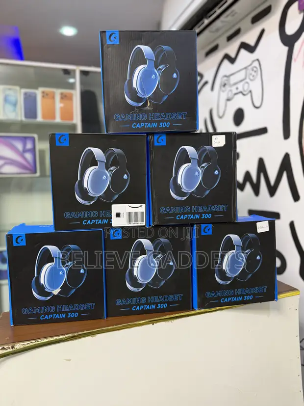 Captain 300 Gaming Headset - 1