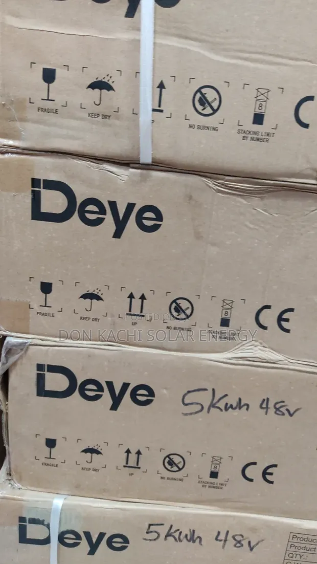 Sabon 5000Wh 48V Deye Lithium Ion Battery - 1