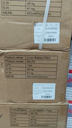Sabon 5000Wh 48V Deye Lithium Ion Battery