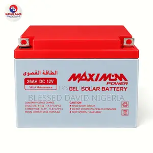 Maximum Power 12V 26Ah Baturin Sauyawa