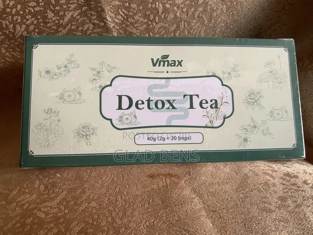 Vmax Detox Tea don Wanke Kolon da Koda - 1