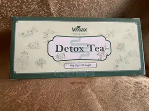 Vmax Detox Tea don Wanke Kolon da Koda
