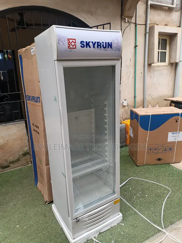 Brand New Skyrun SC-228FN Glass Door Showcase Fridge - 1