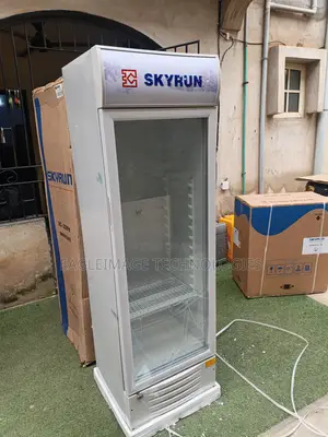 Brand New Skyrun SC-228FN Glass Door Showcase Fridge