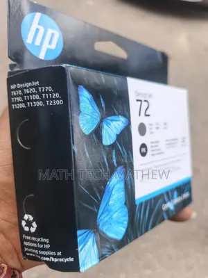 HP 72 Print Head - Gray/Photo Black