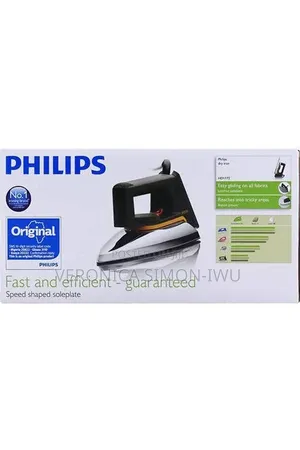 Philips HD 1172 Dry Iron - Sabon Abu