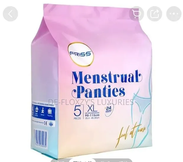 Menstrual Panties - Leak-Proof Protection - 1