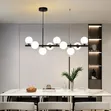 LED Pendant Light - White & Warm White - 4