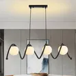 LED Pendant Light - White & Warm White - 5