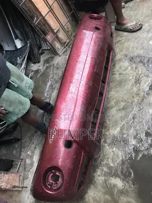 Used Toyota Highlander Front Bumper 2005