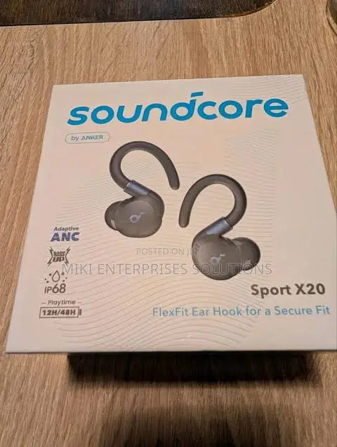 Anker Soundcore Sport X20 True-Wireless Workout Earbuds - 1