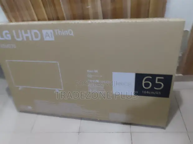 65 Inch LG UHD TV - Model 65UQ70006LB - 1