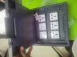 Original MK Electric Metal Floor Box - 4 Sockets, 4 Data - 4