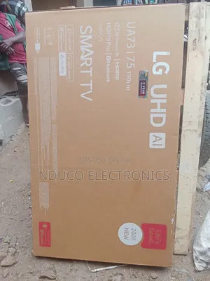 LG 75-inch Smart TV - Sabon Abu