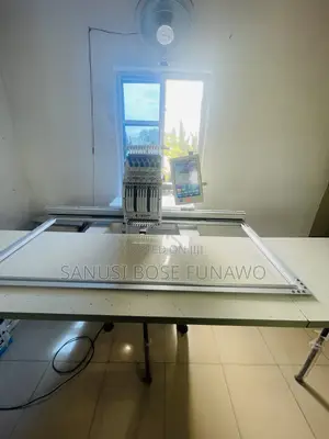 Monogram Embroidery Machine - 500x1200mm Frame