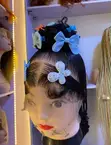 Kids Full-Lace Afro Ponytail - 1