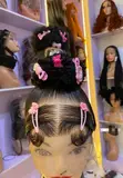 Kids Full-Lace Afro Ponytail - 2