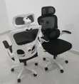 Executive Office Mesh Chair with Headrest - 2