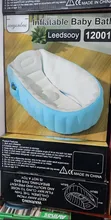 Inflatable Baby Bath Tub - Foldable & Portable - 2