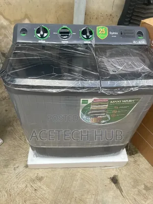 Synix 8.5kg Top Load Twin Tub Washing Machine