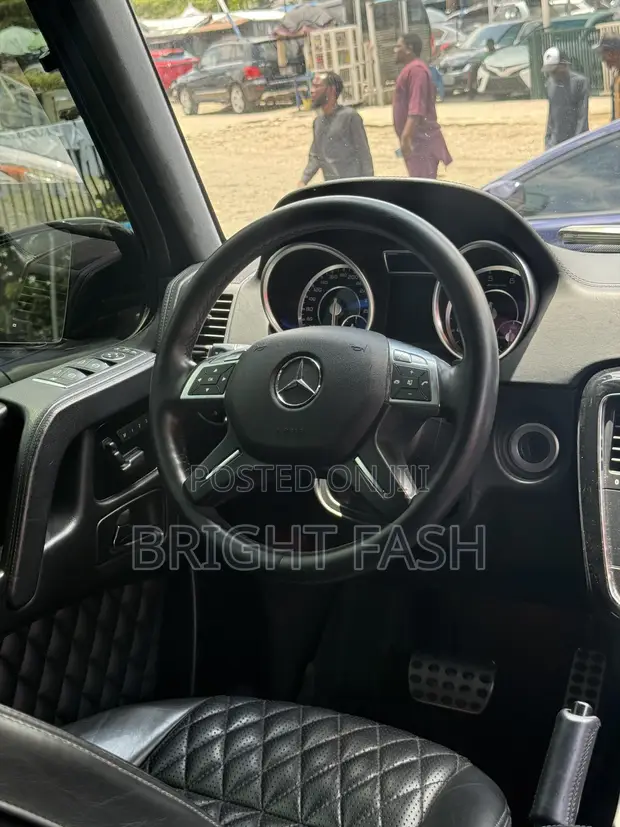 Mercedes-Benz G-Class G 65 AMG 4MATIC 2014 Black - 1