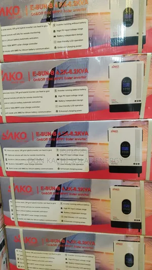 4.2KVA 24V Sako Hybrid Solar Inverter
