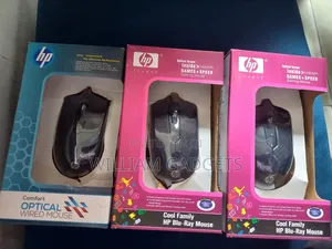 HP Wired Mouse