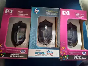 HP Wired Mouse
