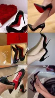 Luxury Red Bottom High Heels - Sizes 37-42 - 2