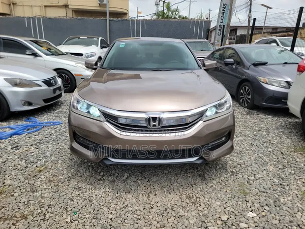 2014 Honda Accord EX-L Sedan - An Gyara - 1