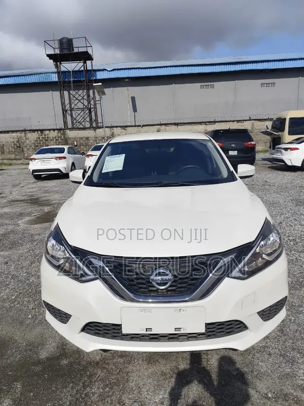 Nissan Sylphy 2021 White - 1