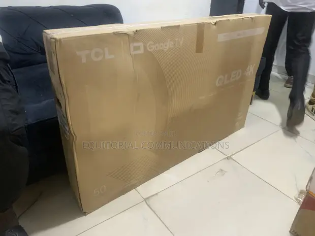 TCL 50C645 50-Inch QLED 4K HDR Google Smart TV - 1
