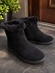 Art Class Girls' Black Combat Ankle Boots - 3