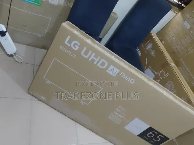 LG 65" UHD Smart TV - 1