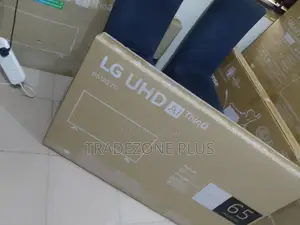 LG 65" UHD Smart TV
