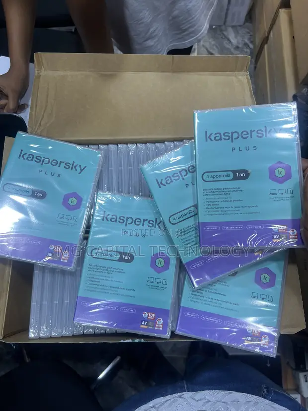 Kaspersky Antivirus Sigar 4 Mai Amfani (Faransanci) - 1