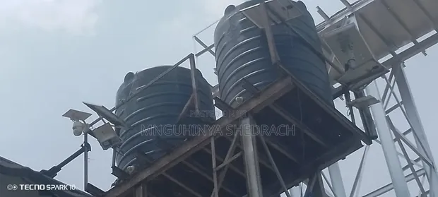 Overhead Tank Installation - Plumbing Services - 1
