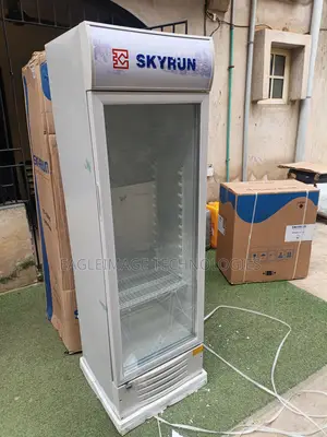 Sabon Skyrun SC-228FN Glass Door Commercial Fridge