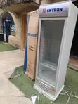 Sabon Skyrun SC-228FN Glass Door Commercial Fridge - 2
