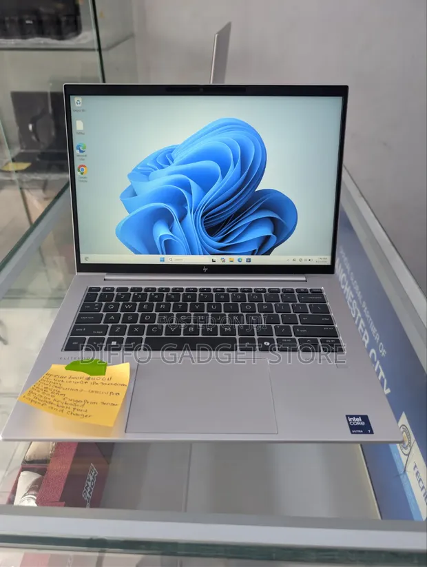 HP EliteBook 840 G11 Laptop - Intel Core Ultra 7, 16GB RAM, 512GB SSD - 1