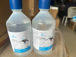 Saline Eye Wash - Brand New
