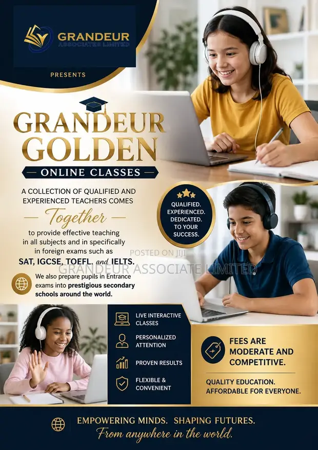 Grandeur Golden Online Classes for Exam Prep - 1