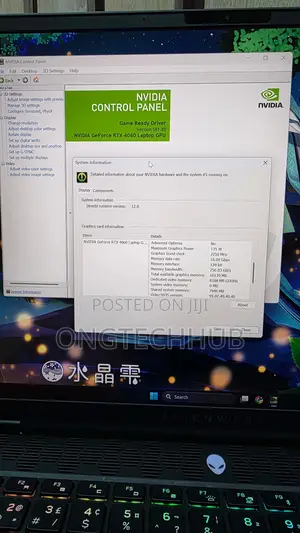 Alienware M16 R2 Laptop - Intel Core Ultra 7, RTX 4060