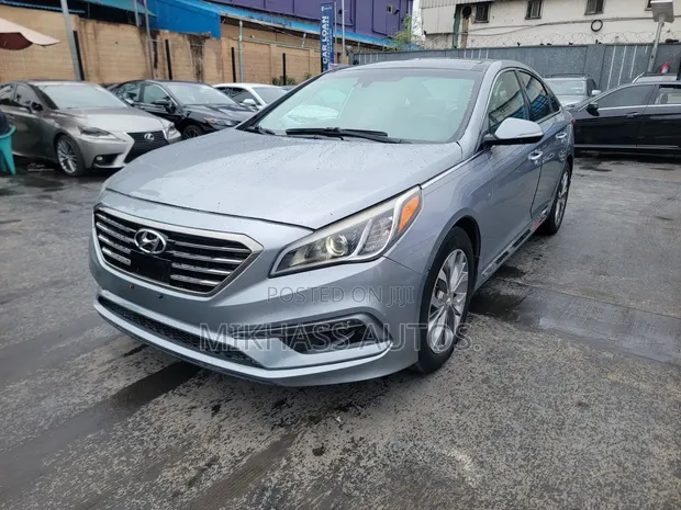 Hyundai Sonata Limited 2.0T 2015 Silver - 1