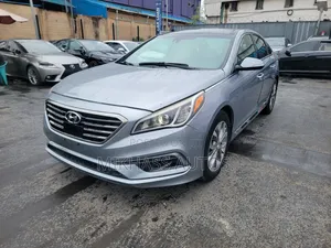 Hyundai Sonata Limited 2.0T 2015 Silver