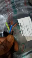AC 4-Core Kalon Wayar Magana, 100m, 1.5mm² - 3