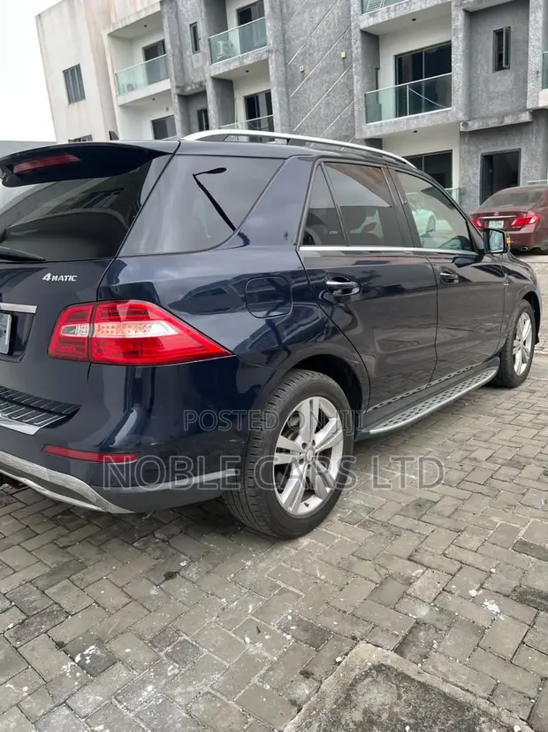 Mercedes-Benz ML350 2014 Shuɗi - 1